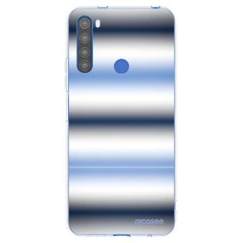 Picasee διαφανής θήκη σιλικόνης Xiaomi Redmi Note 8T - Static Lines