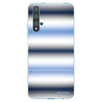 Picasee διαφανής θήκη σιλικόνης Huawei Nova 5T - Static Lines