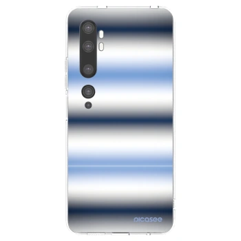 Picasee διαφανής θήκη σιλικόνης Xiaomi Mi Note 10 (Pro) - Static Lines