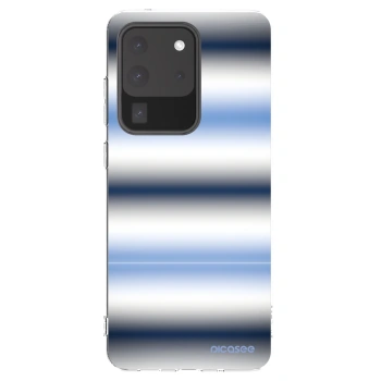 Picasee διαφανής θήκη σιλικόνης Samsung Galaxy S20 Ultra 5G G988F - Static Lines