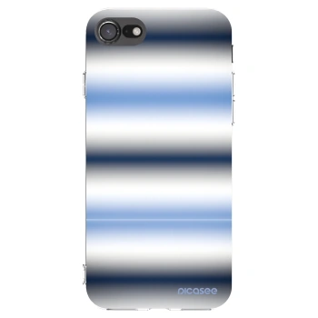 Picasee διαφανής θήκη σιλικόνης Apple iPhone SE 2020 - Static Lines
