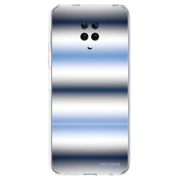 Picasee διαφανής θήκη σιλικόνης Xiaomi Redmi Note 9S - Static Lines