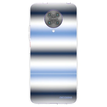 Picasee διαφανής θήκη σιλικόνης Xiaomi Poco F2 Pro - Static Lines