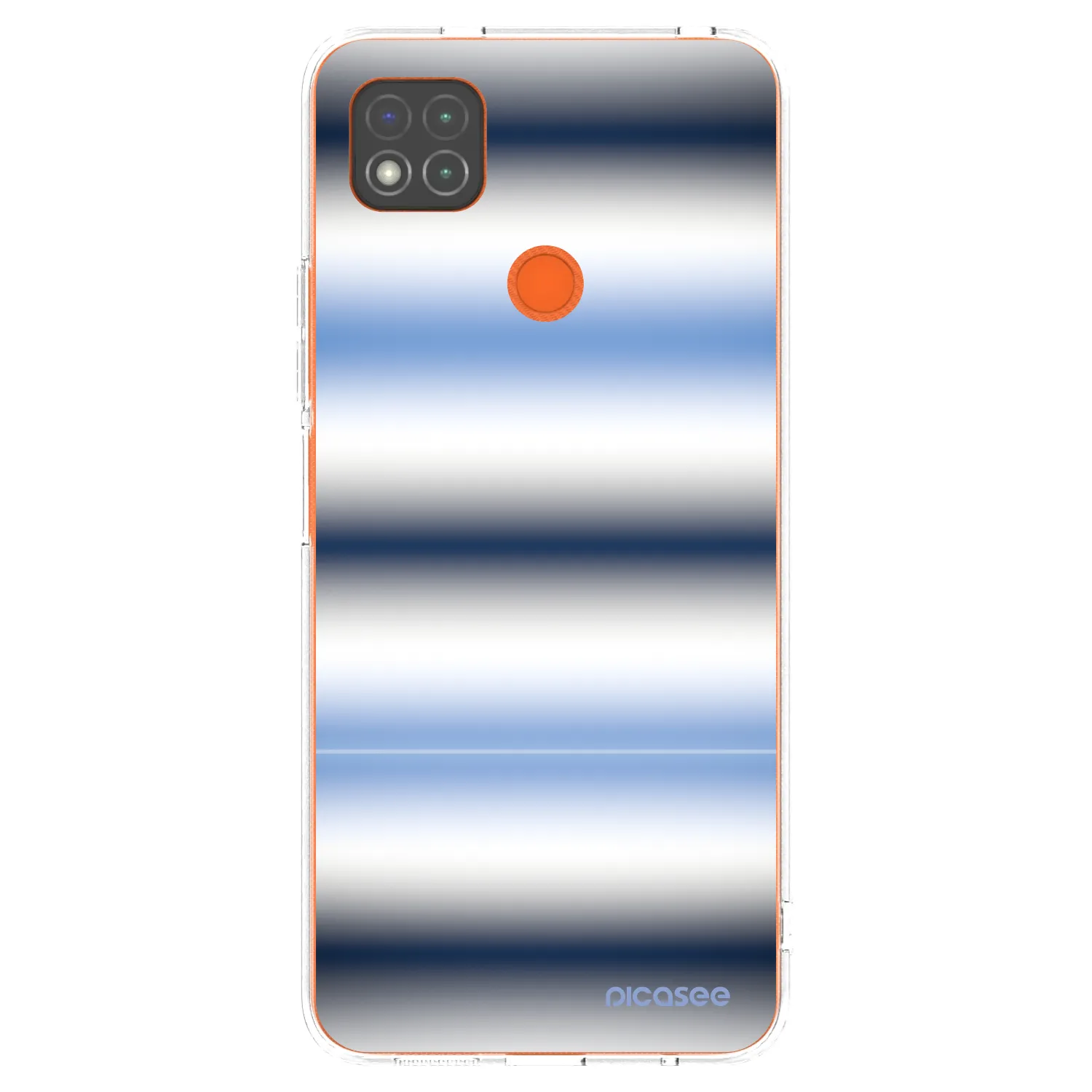 Picasee διαφανής θήκη σιλικόνης Xiaomi Redmi 9C - Static Lines