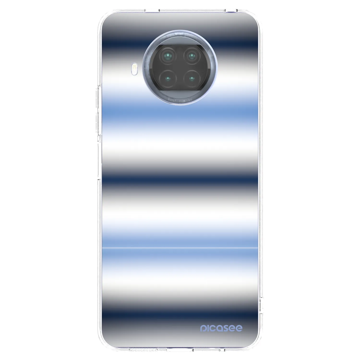 Picasee διαφανής θήκη σιλικόνης Xiaomi Mi 10T Lite - Static Lines