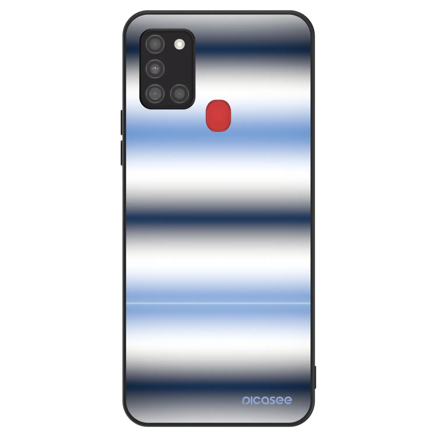 Picasee ULTIMATE CASE για Samsung Galaxy A21s - Static Lines