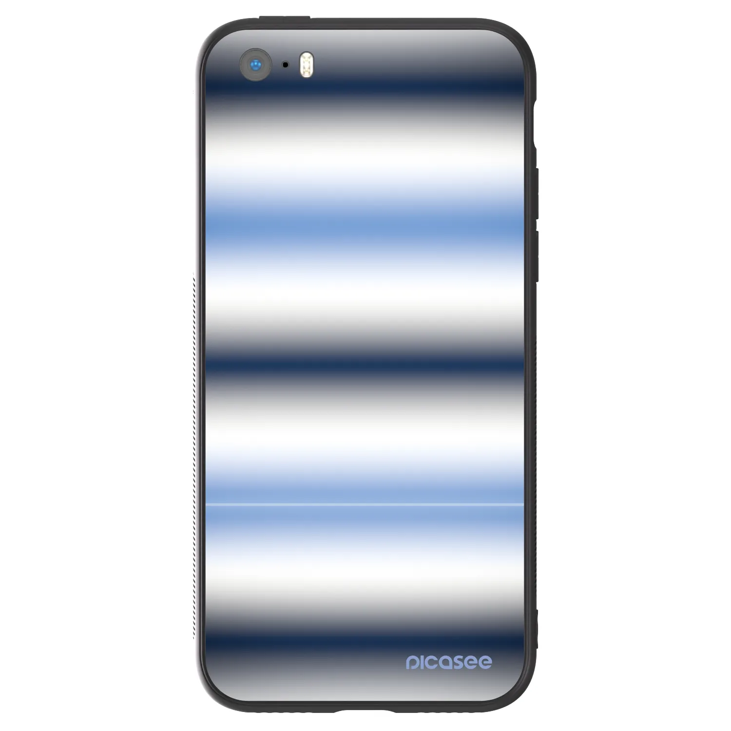 Picasee ULTIMATE CASE για Apple iPhone 5/5S/SE - Static Lines