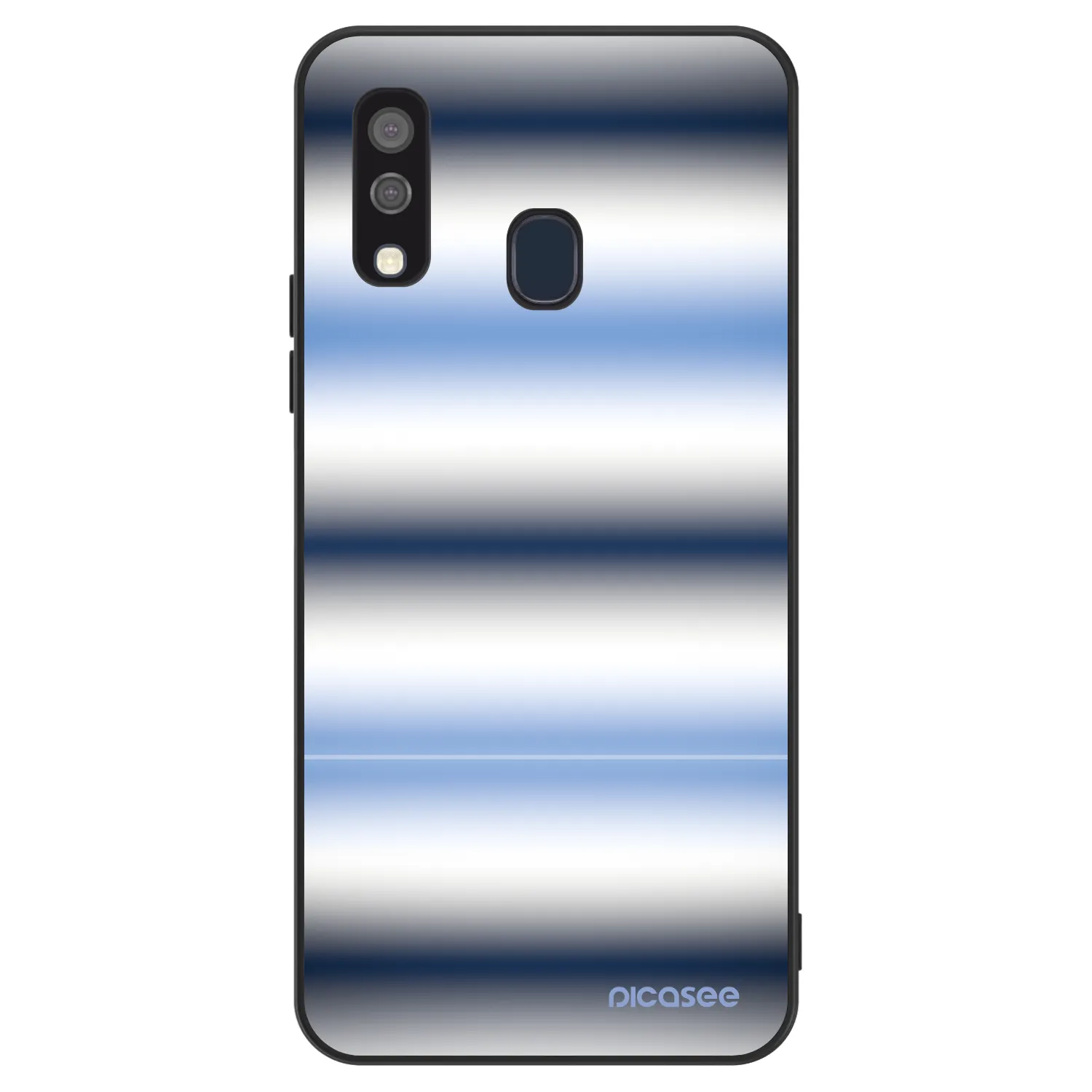 Picasee ULTIMATE CASE για Samsung Galaxy A40 A405F - Static Lines