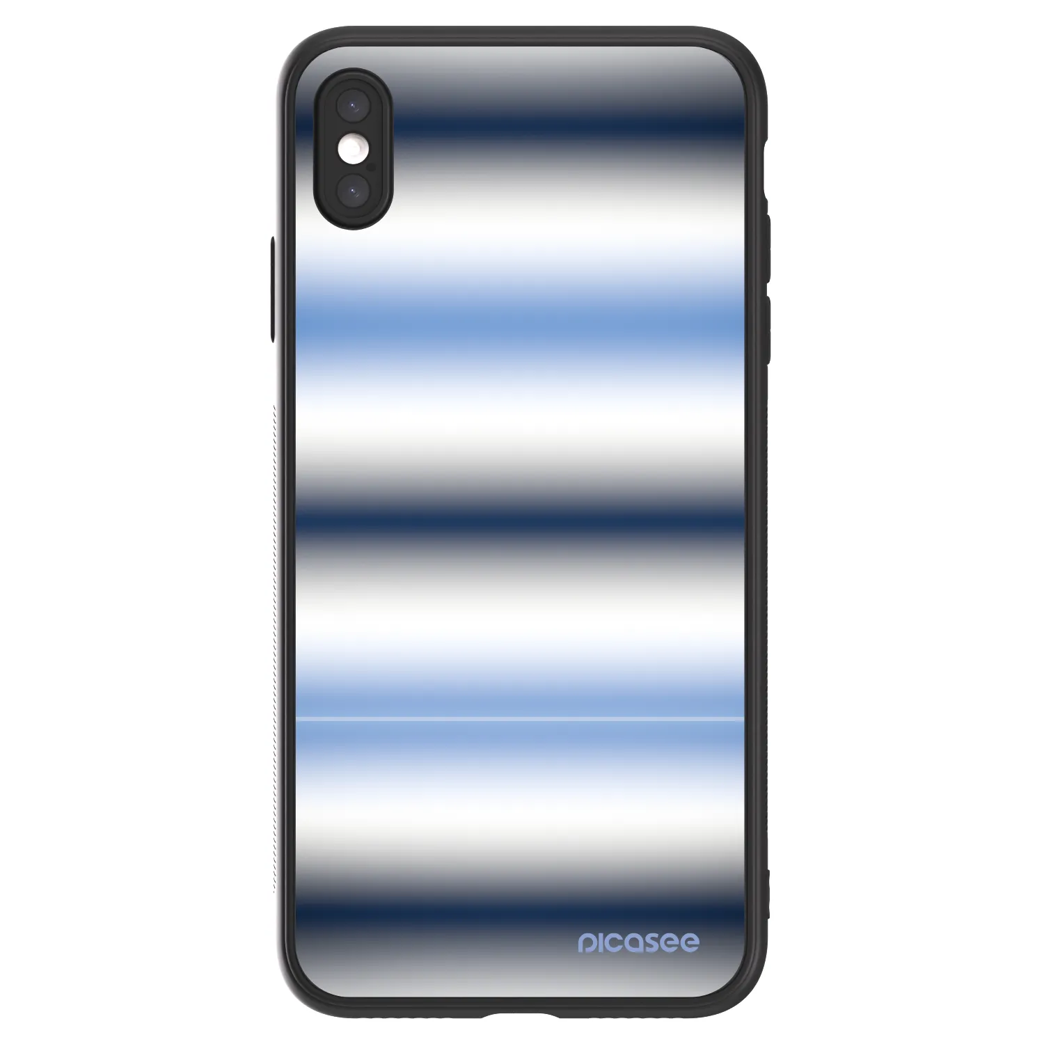 Picasee ULTIMATE CASE για Apple iPhone XS Max - Static Lines