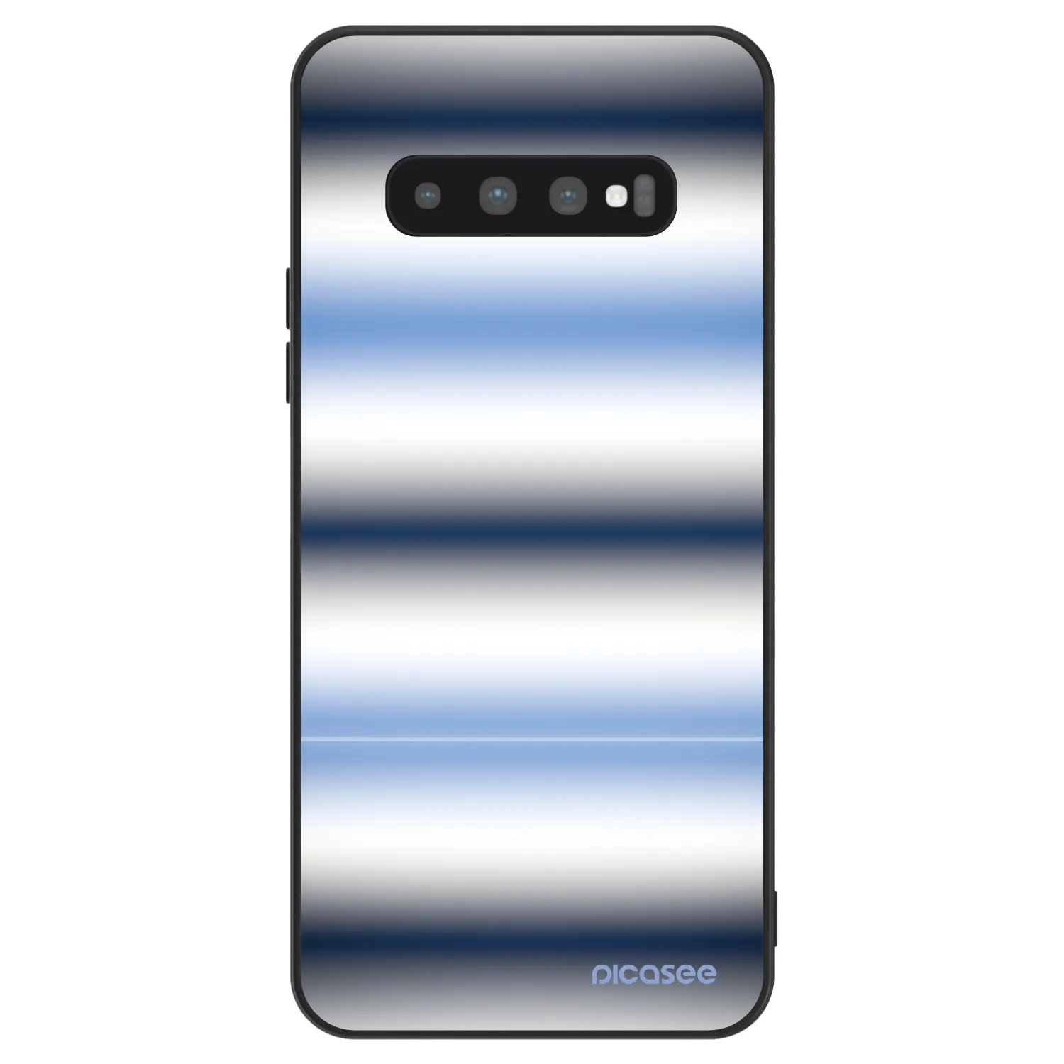 Picasee ULTIMATE CASE για Samsung Galaxy S10 G973 - Static Lines