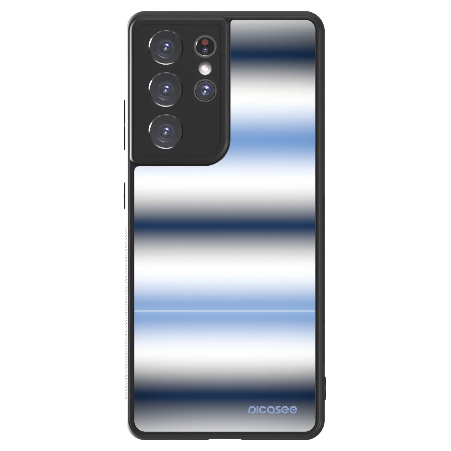 Picasee ULTIMATE CASE για Samsung Galaxy S21 Ultra 5G G998B - Static Lines