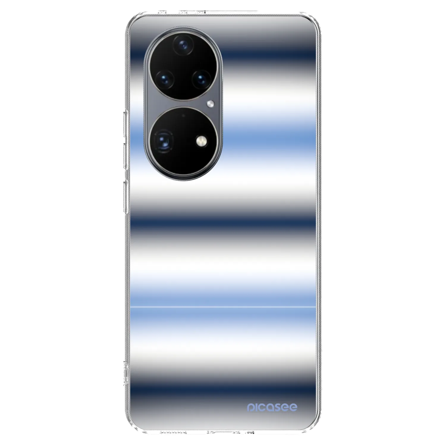Picasee διαφανής θήκη σιλικόνης Huawei P50 - Static Lines