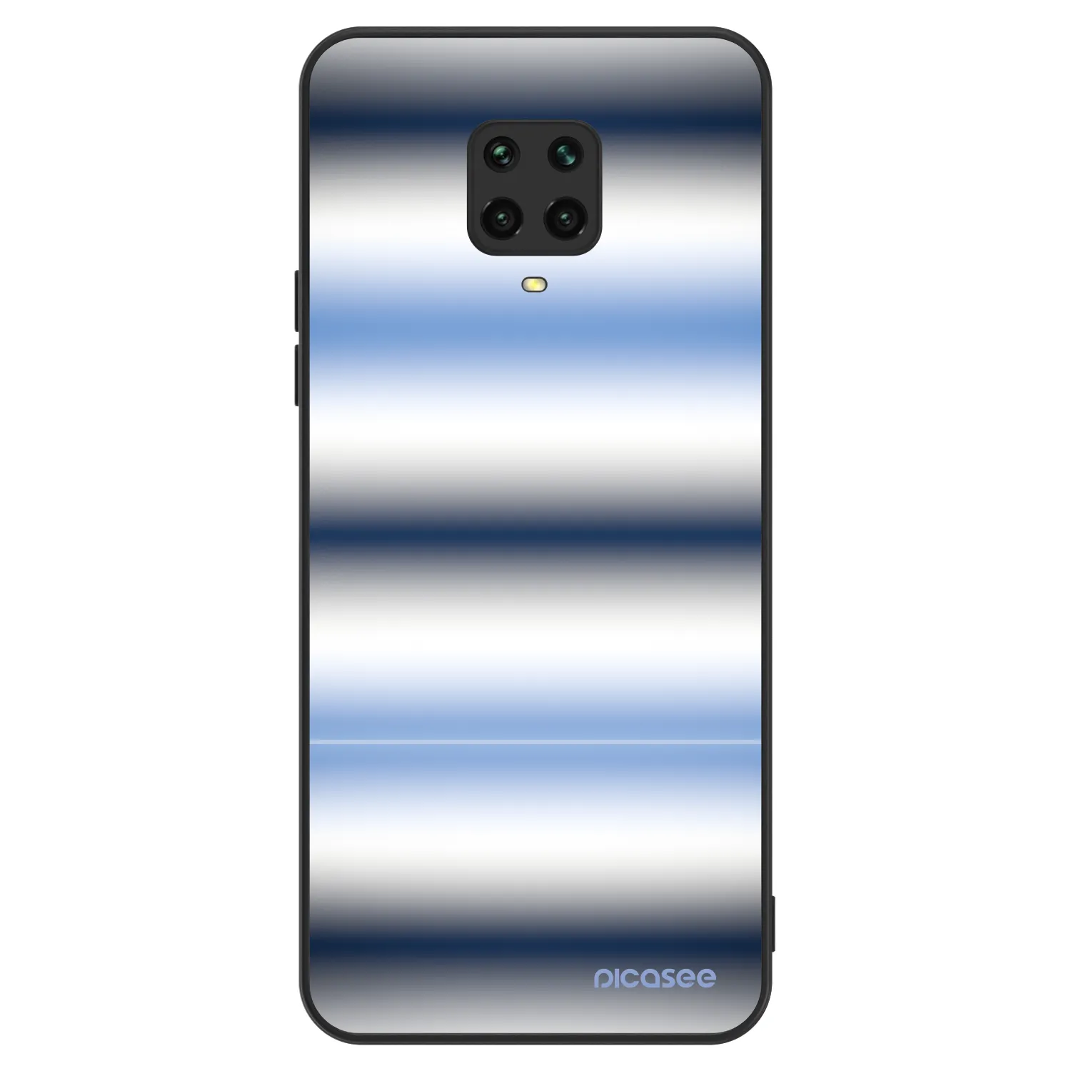Picasee ULTIMATE CASE για Xiaomi Redmi Note 9S - Static Lines