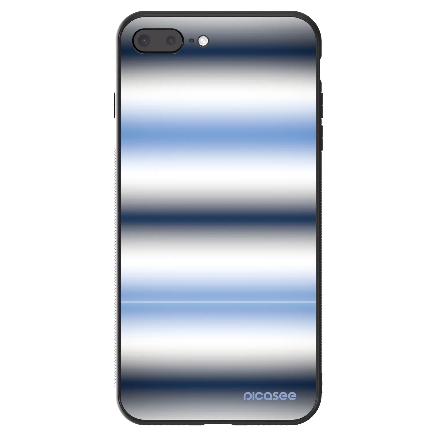 Picasee ULTIMATE CASE για Apple iPhone 8 Plus - Static Lines