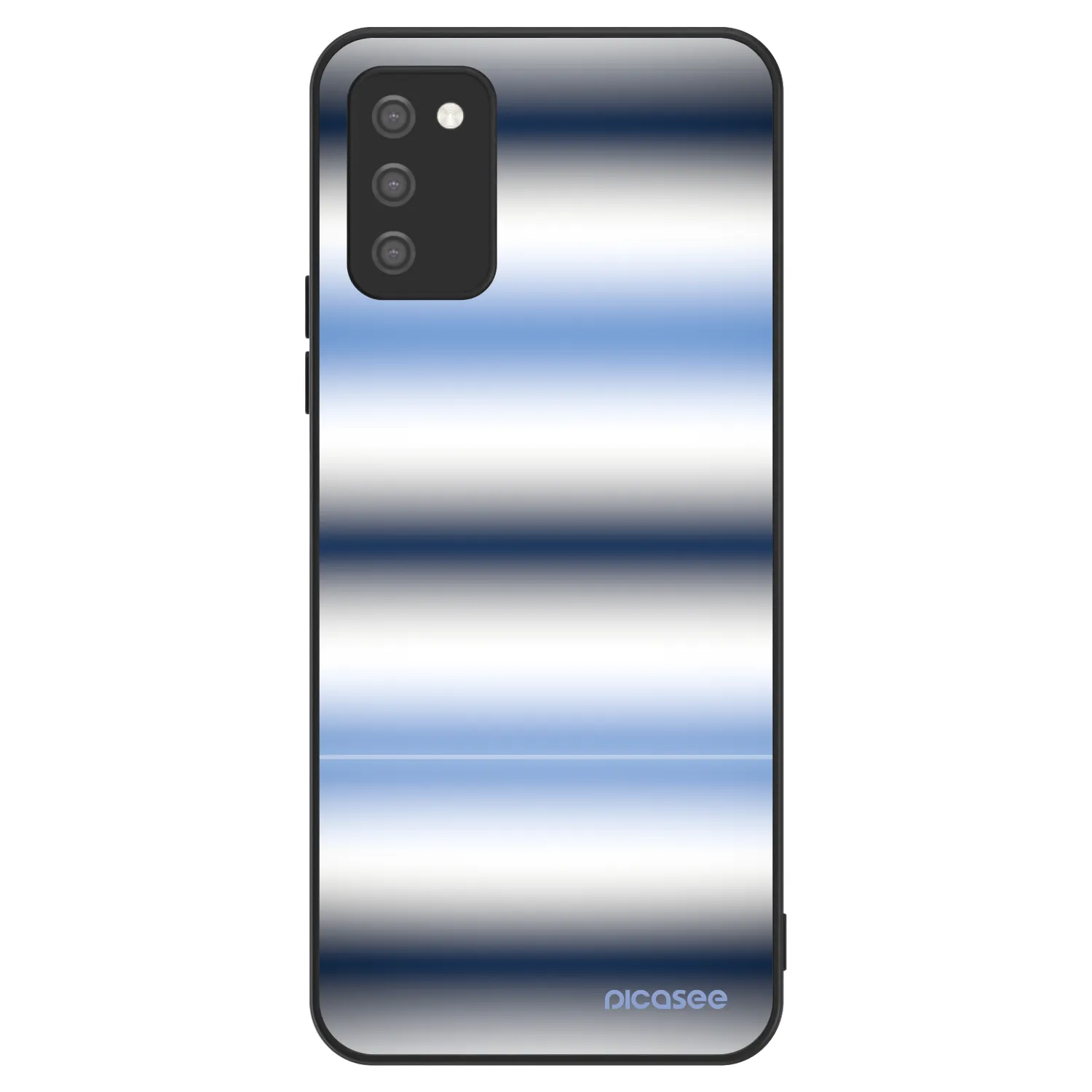 Picasee ULTIMATE CASE για Samsung Galaxy A02s A025G - Static Lines