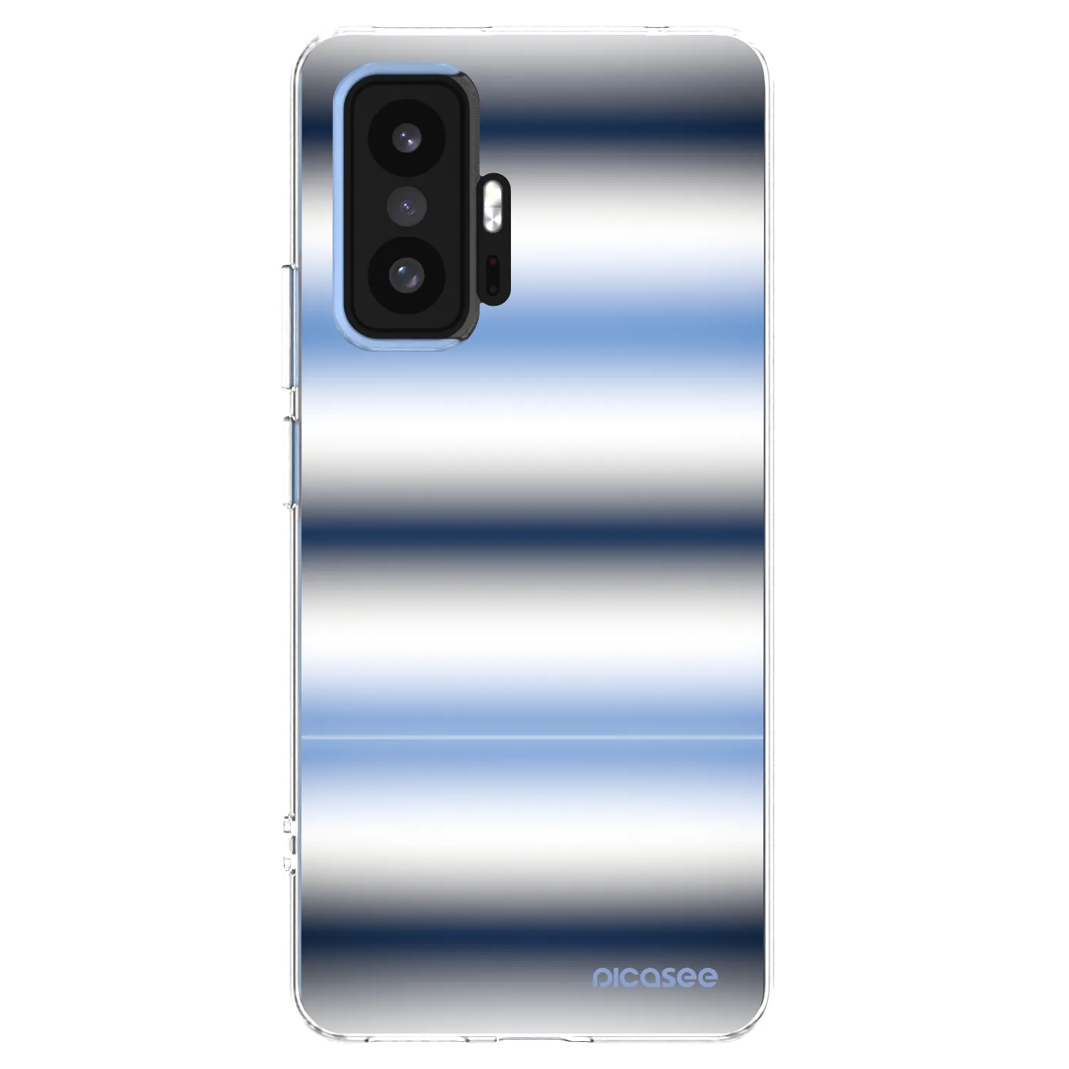 Picasee διαφανής θήκη σιλικόνης Xiaomi 11T Pro - Static Lines