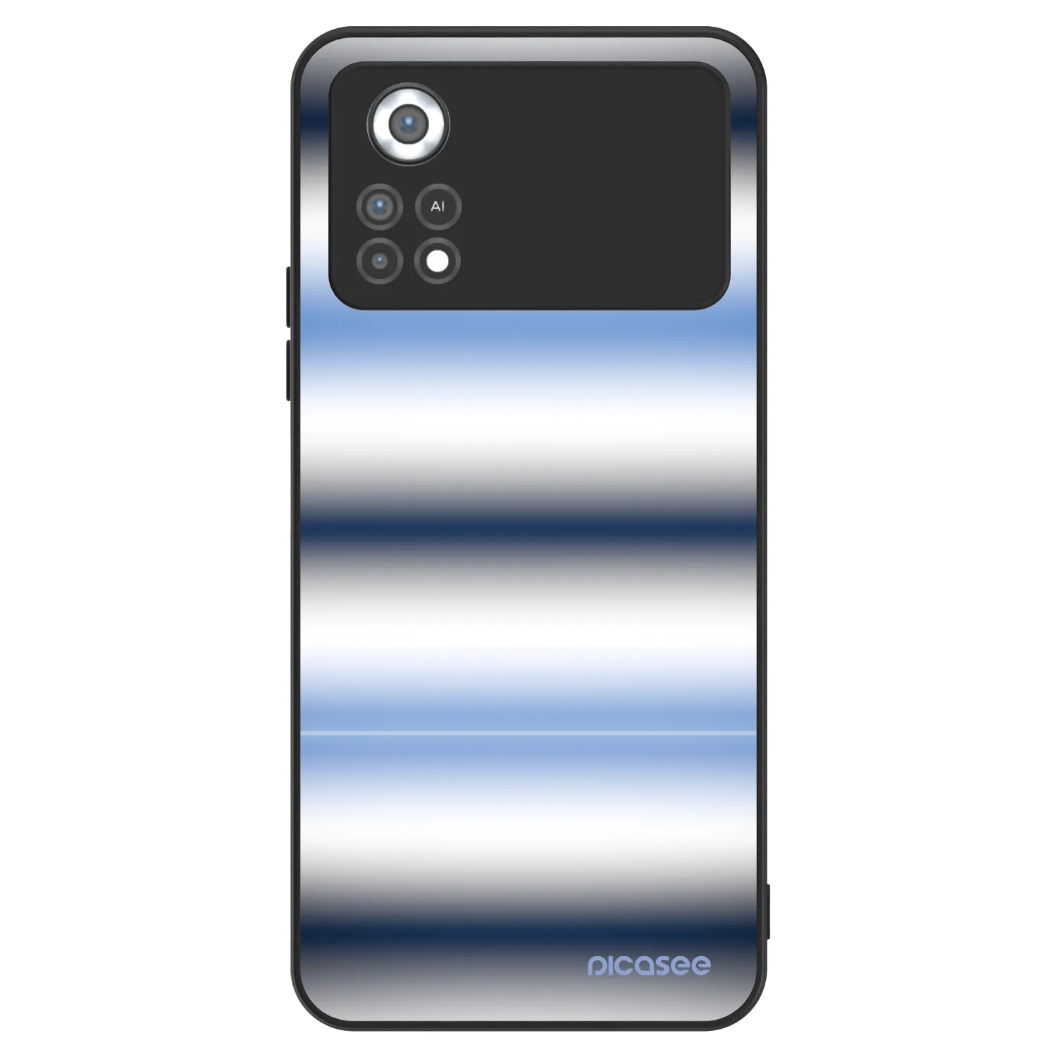 Picasee ULTIMATE CASE για Xiaomi Poco X4 Pro 5G - Static Lines