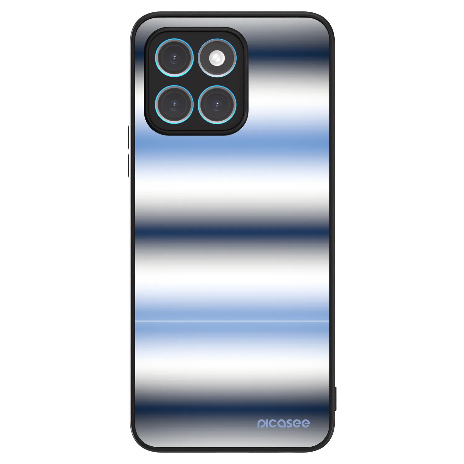 Picasee ULTIMATE CASE για Honor X8 4G - Static Lines