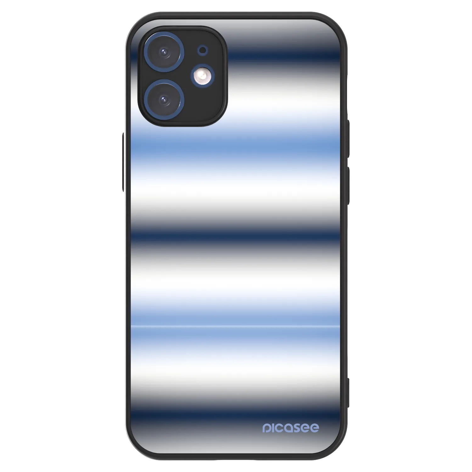 Picasee ULTIMATE CASE MagSafe pro Apple iPhone 12 mini - Static Lines