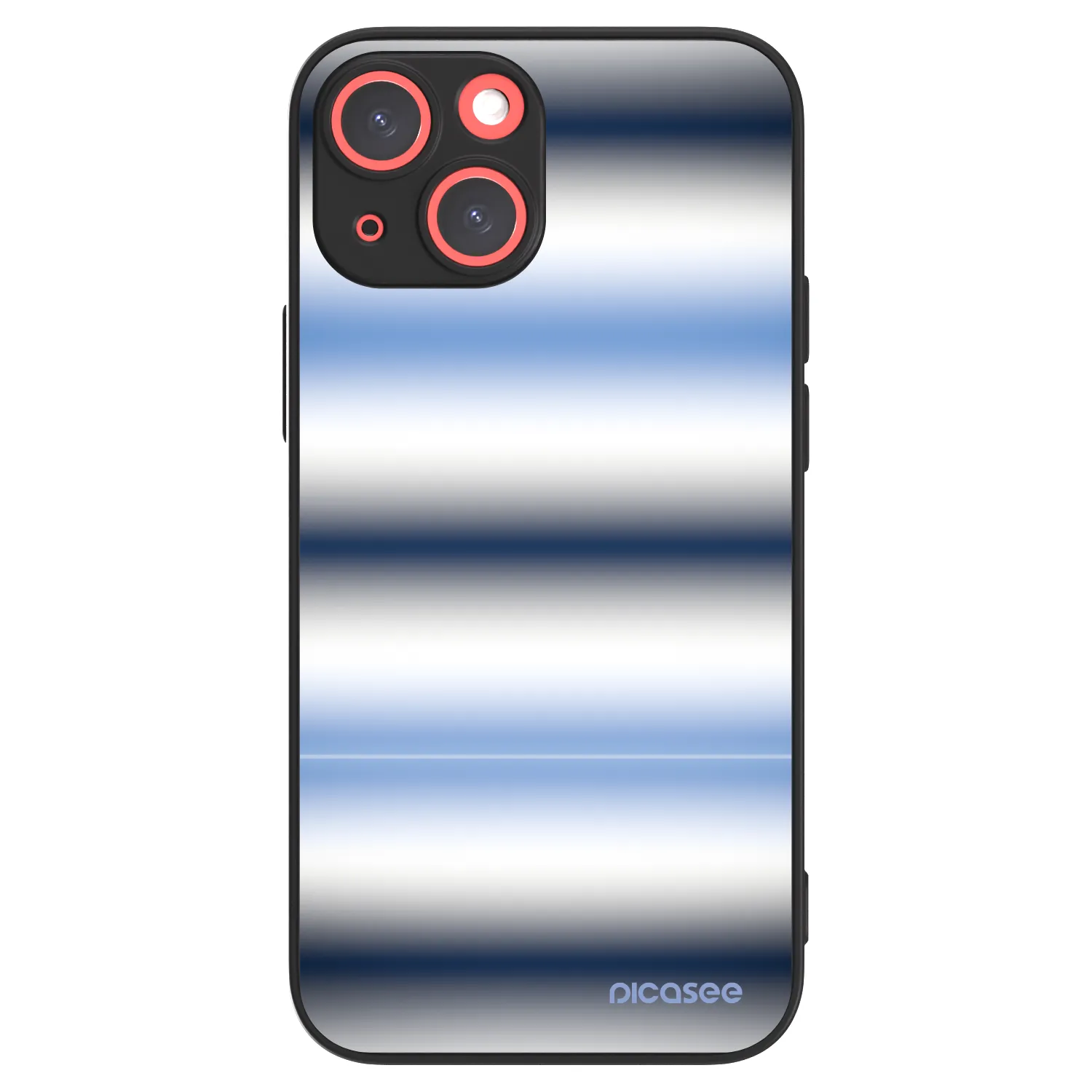 Picasee ULTIMATE CASE MagSafe pro Apple iPhone 13 mini - Static Lines