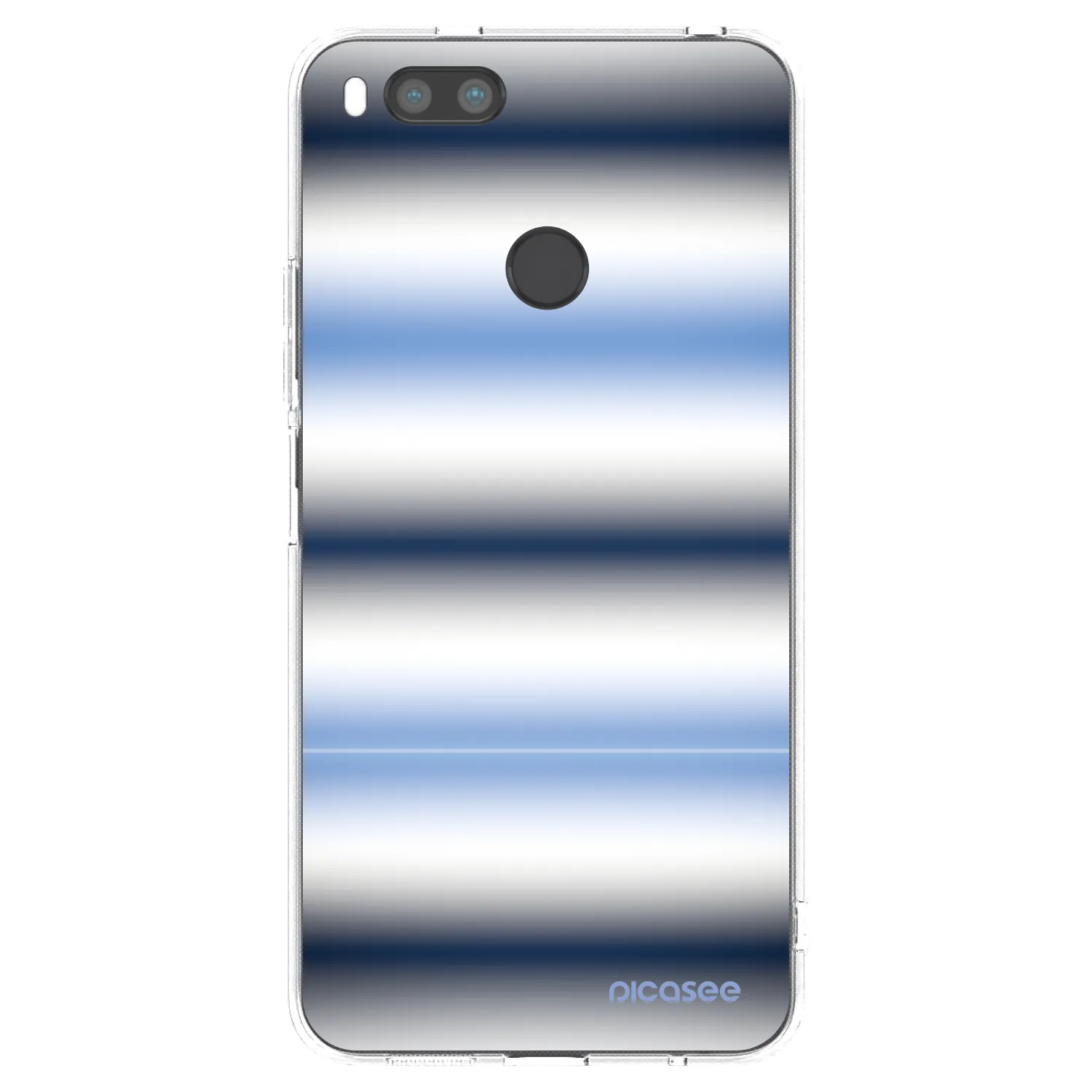 Picasee διαφανής θήκη σιλικόνης Xiaomi Redmi A1 - Static Lines