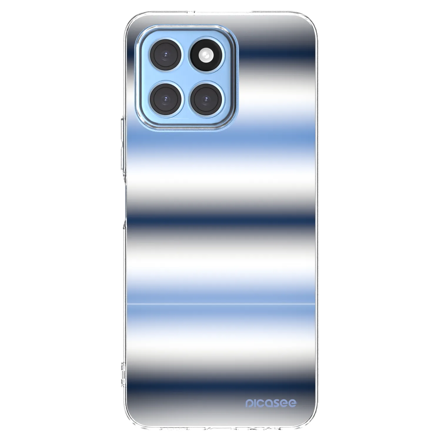 Picasee διαφανής θήκη σιλικόνης Honor X6 - Static Lines