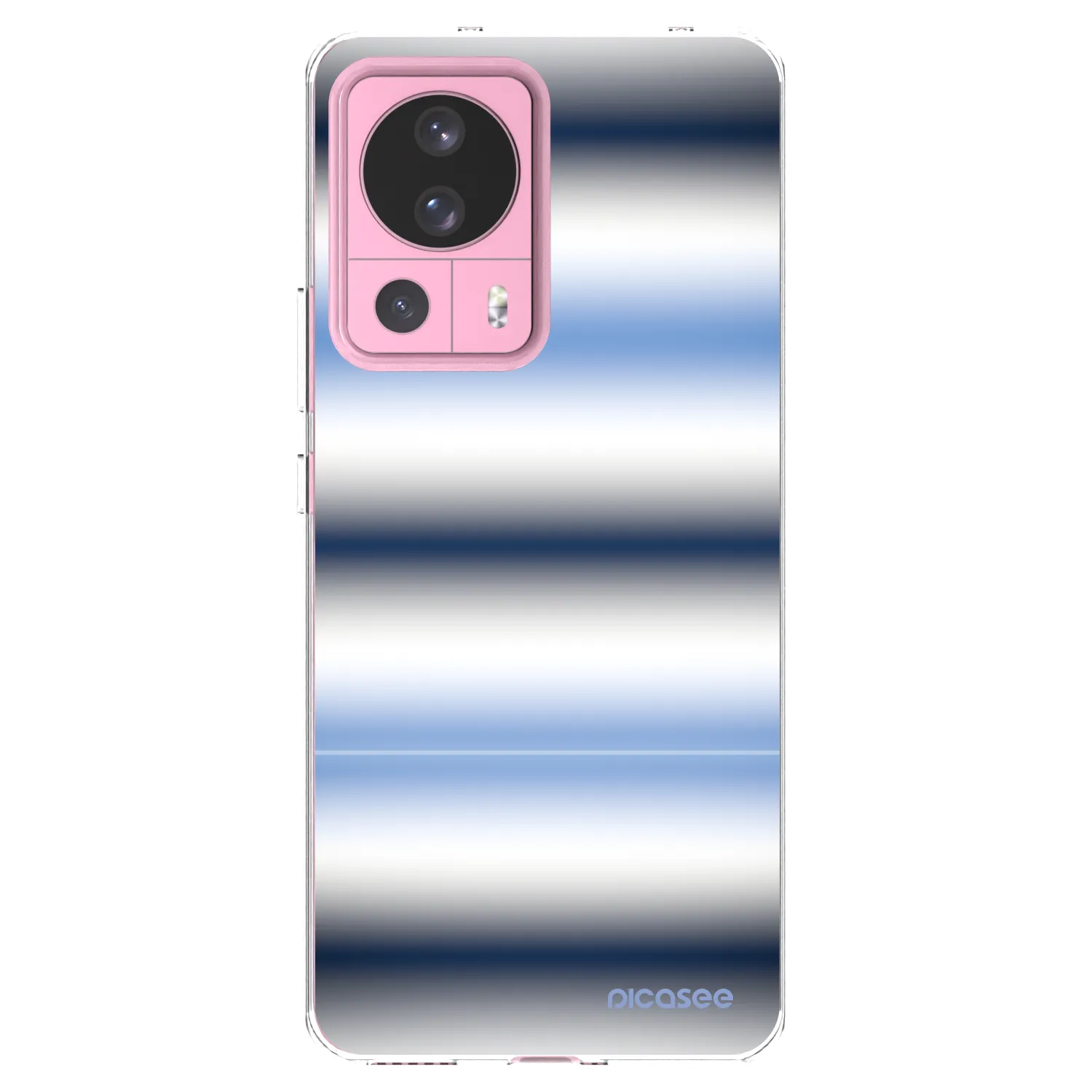 Picasee διαφανής θήκη σιλικόνης Xiaomi 13 Lite - Static Lines