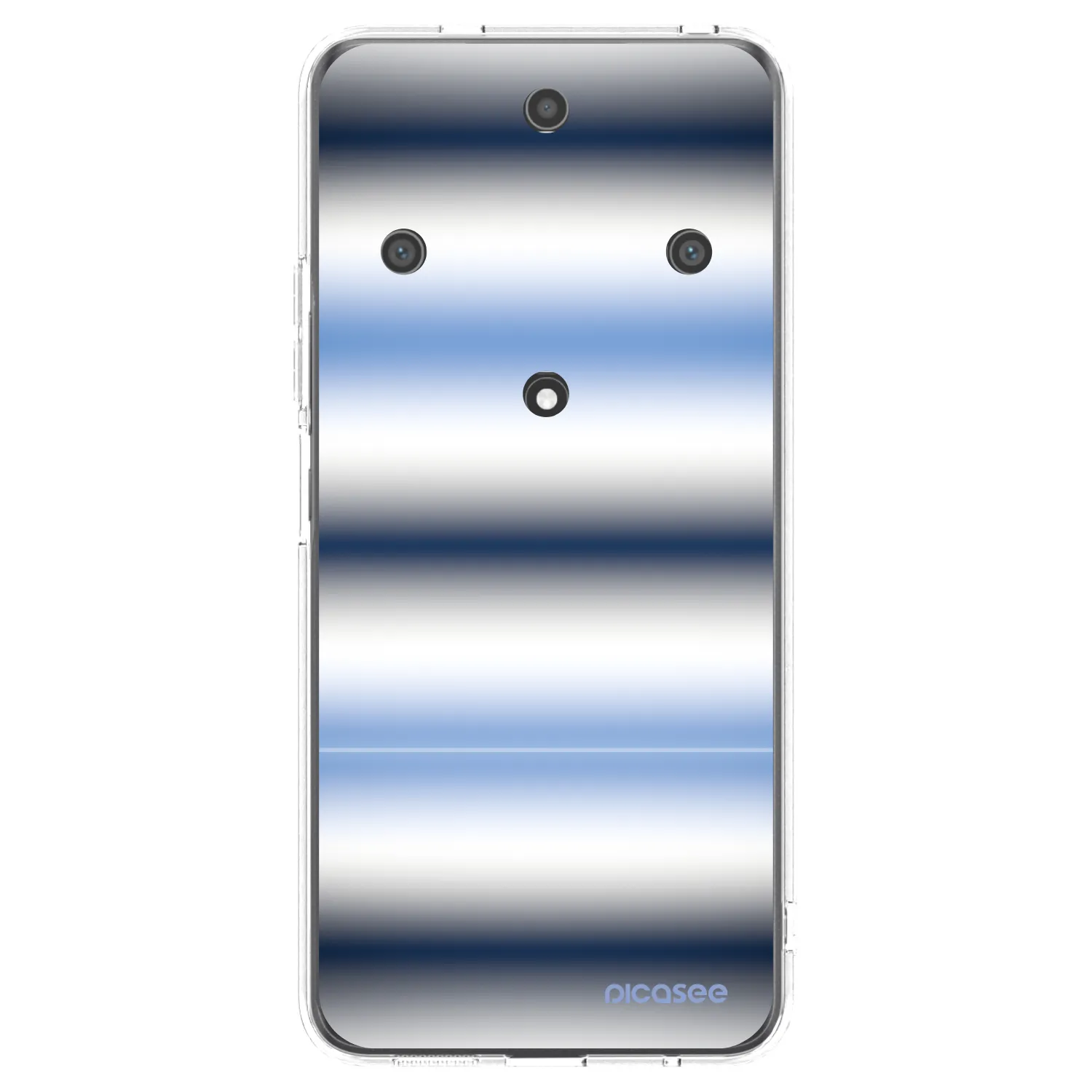 Picasee διαφανής θήκη σιλικόνης Honor Magic5 Lite 5G - Static Lines