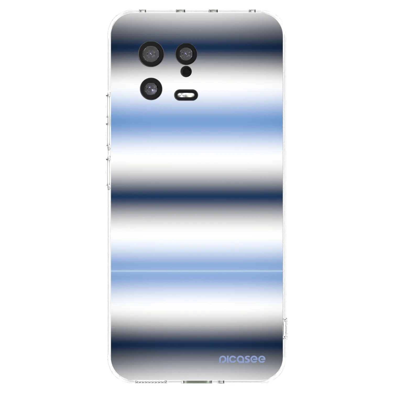 Picasee διαφανής θήκη σιλικόνης Xiaomi 13 - Static Lines