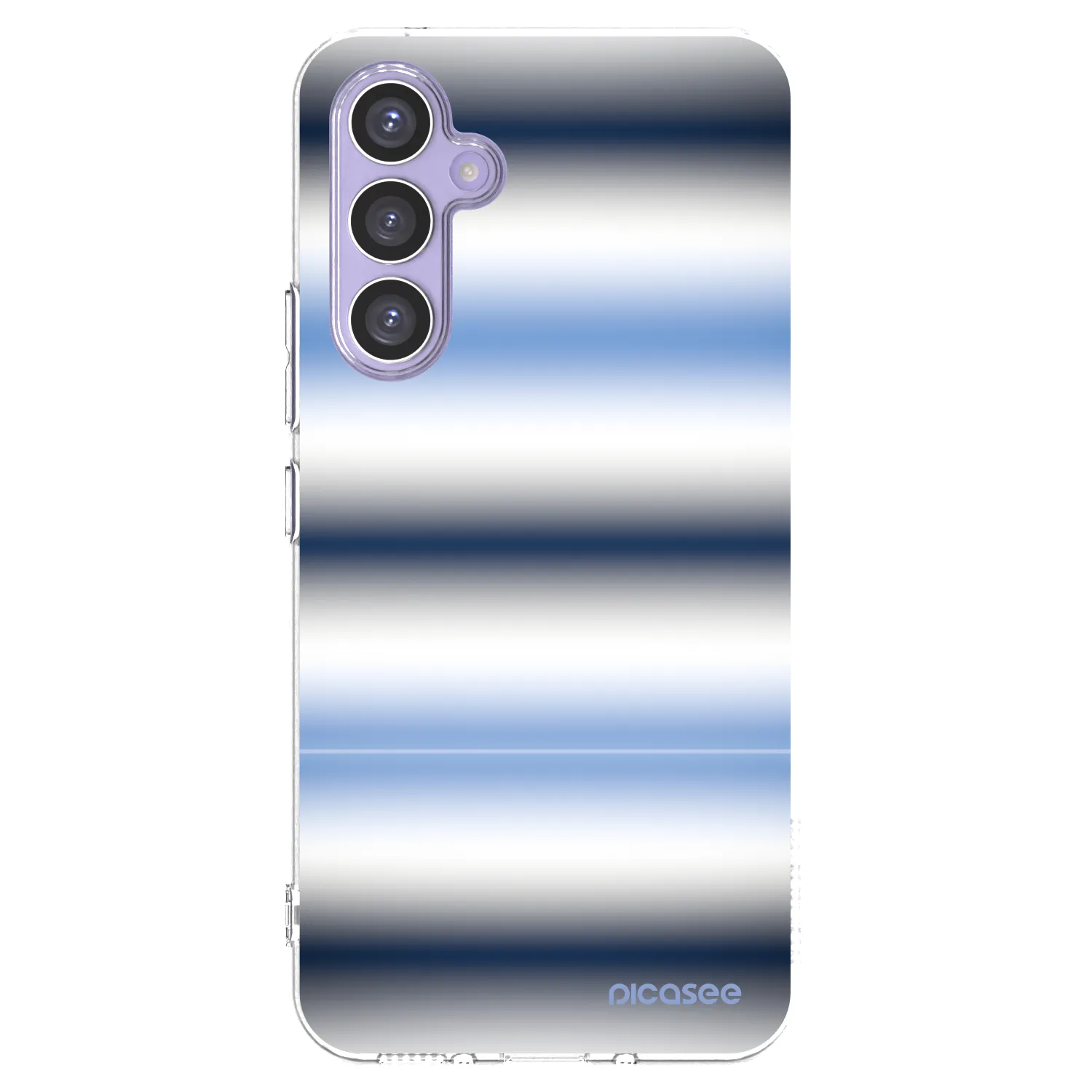 Picasee διαφανής θήκη σιλικόνης Samsung Galaxy A54 5G A546B - Static Lines