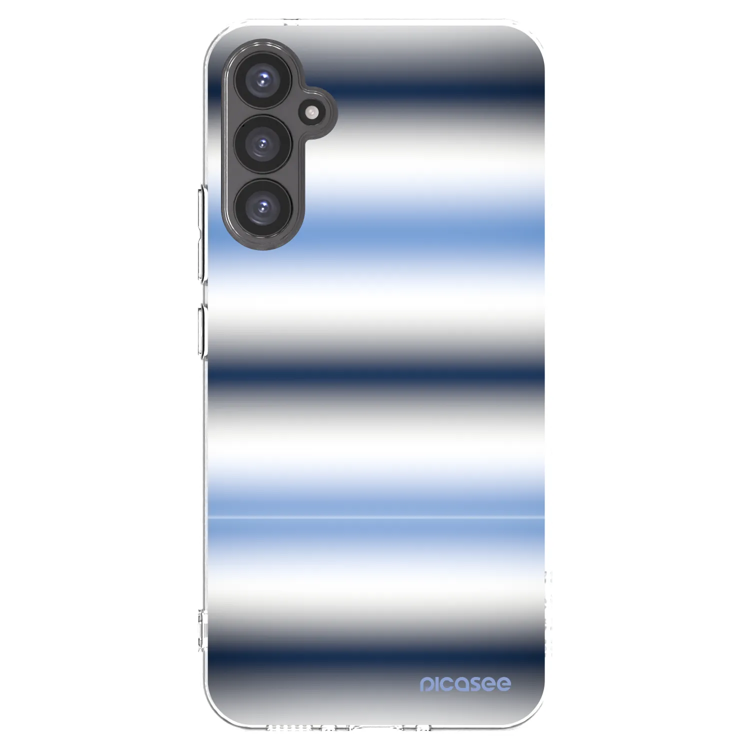 Picasee διαφανής θήκη σιλικόνης Samsung Galaxy A34 5G A346B - Static Lines