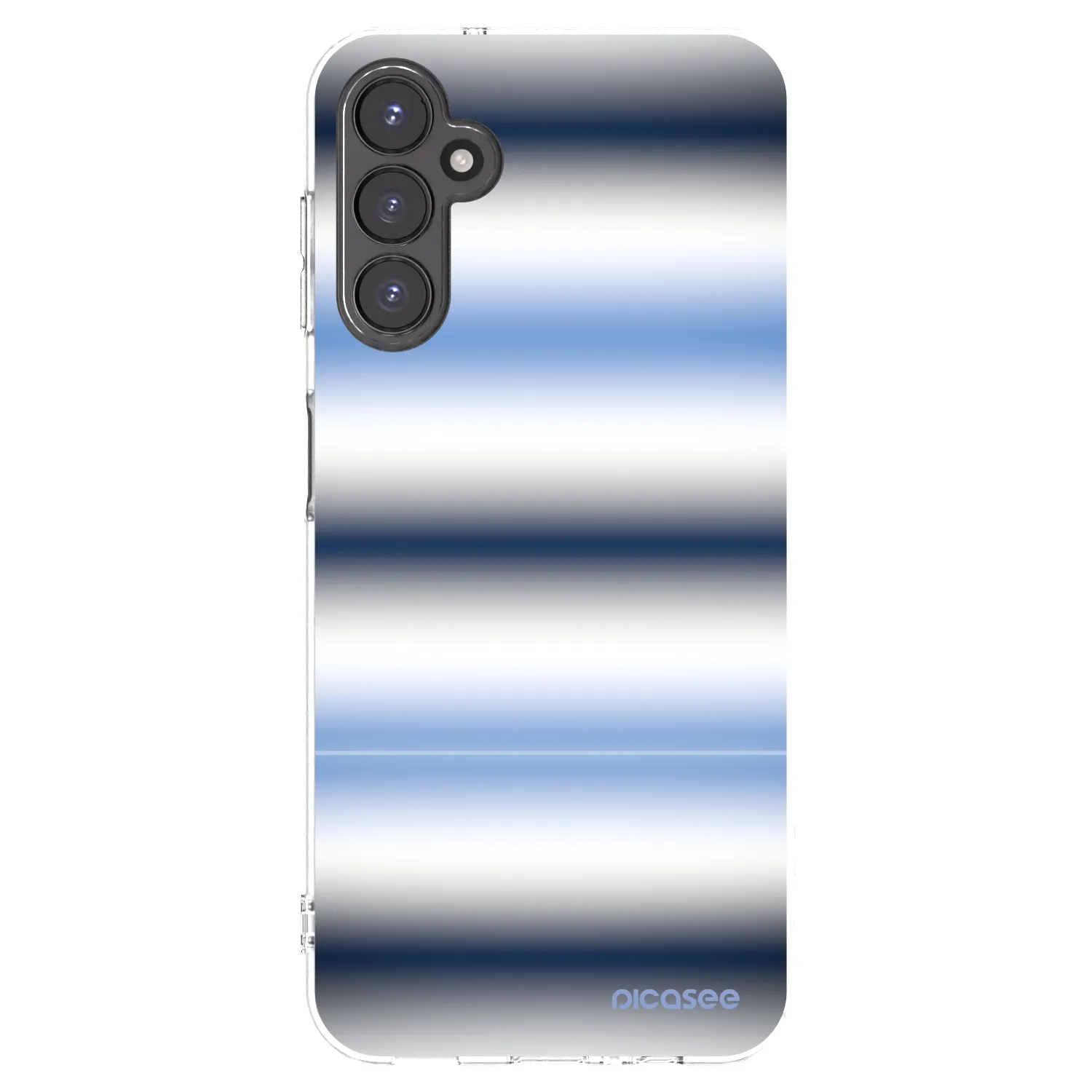 Picasee διαφανής θήκη σιλικόνης Samsung Galaxy A14 5G A146P - Static Lines