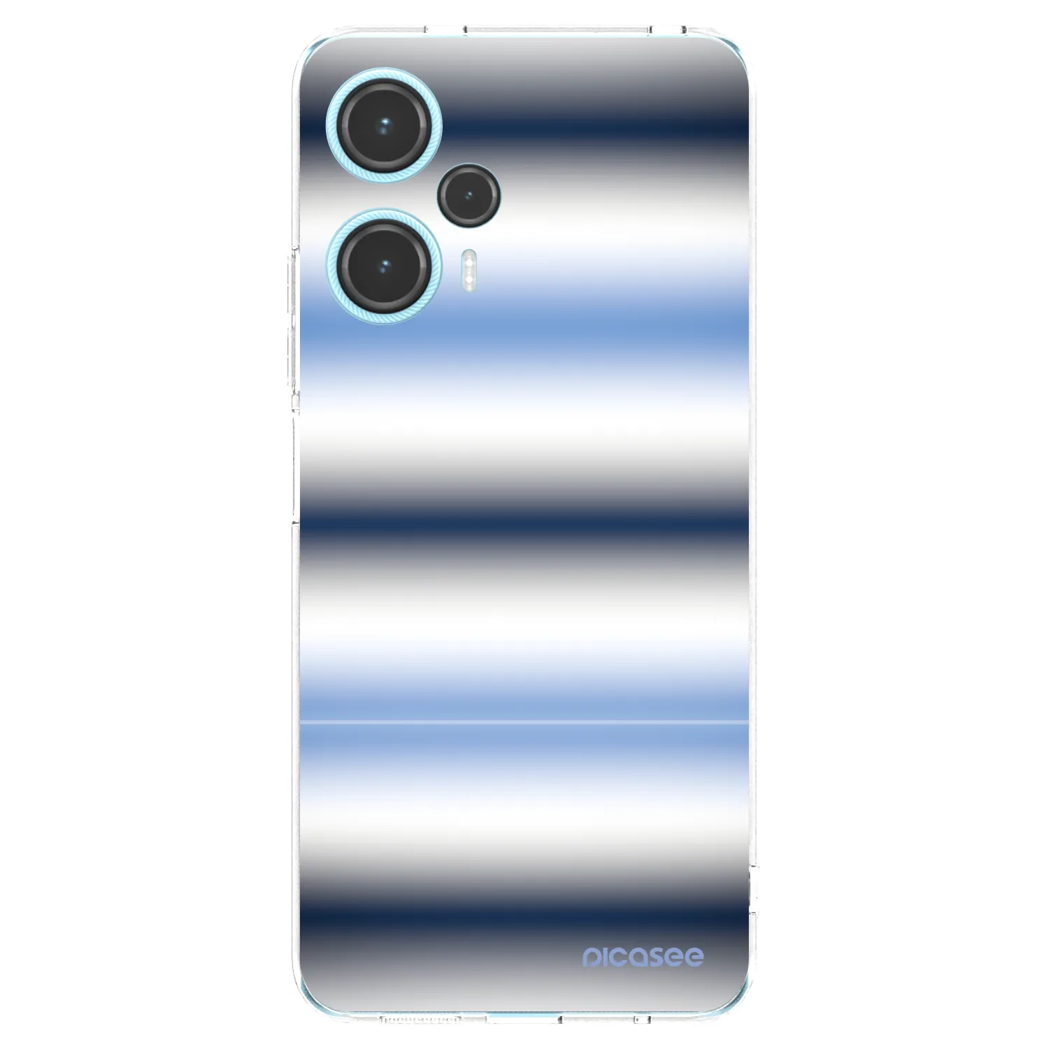 Picasee διαφανής θήκη σιλικόνης Xiaomi Poco F5 - Static Lines