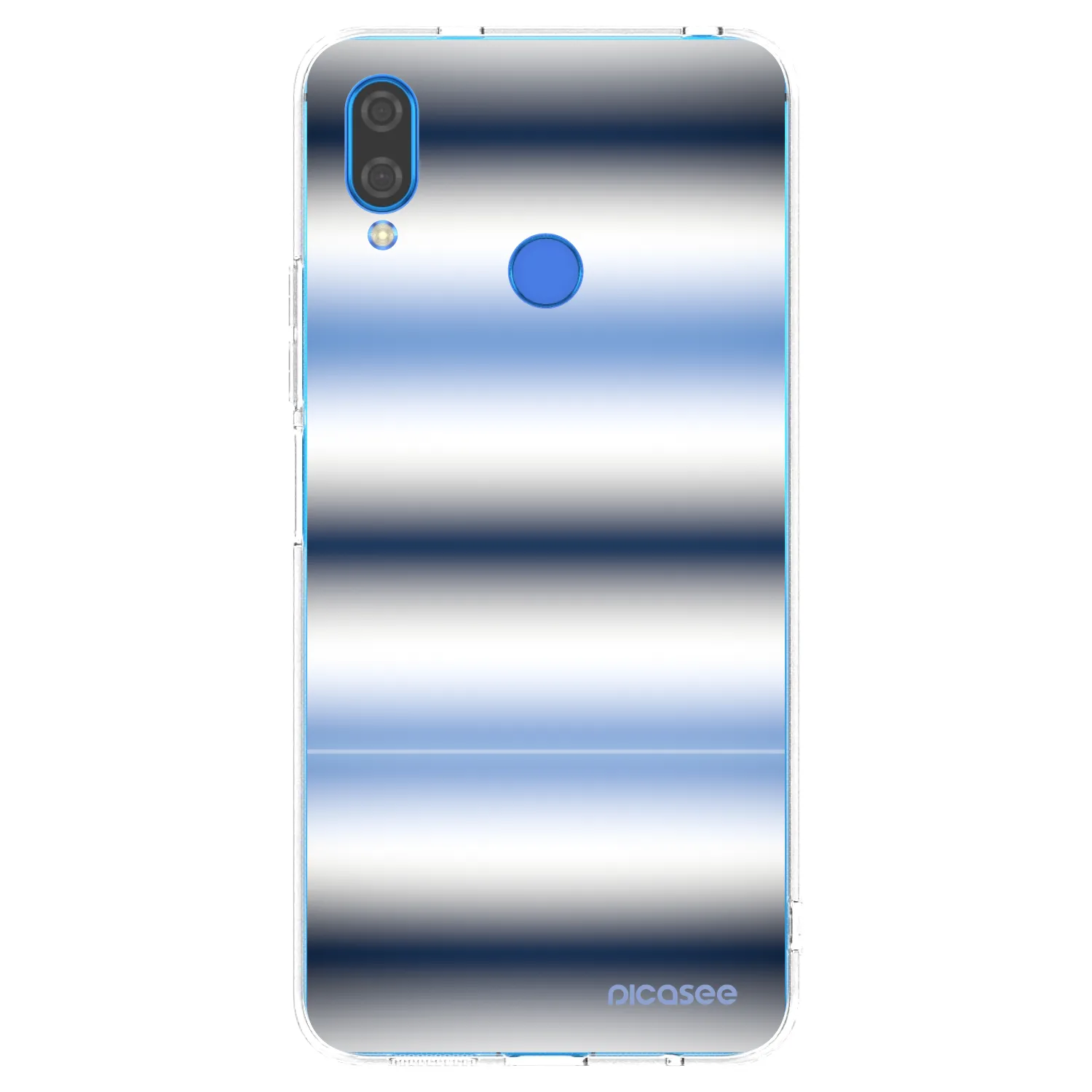 Picasee διαφανής θήκη σιλικόνης Huawei Nova 3i - Static Lines