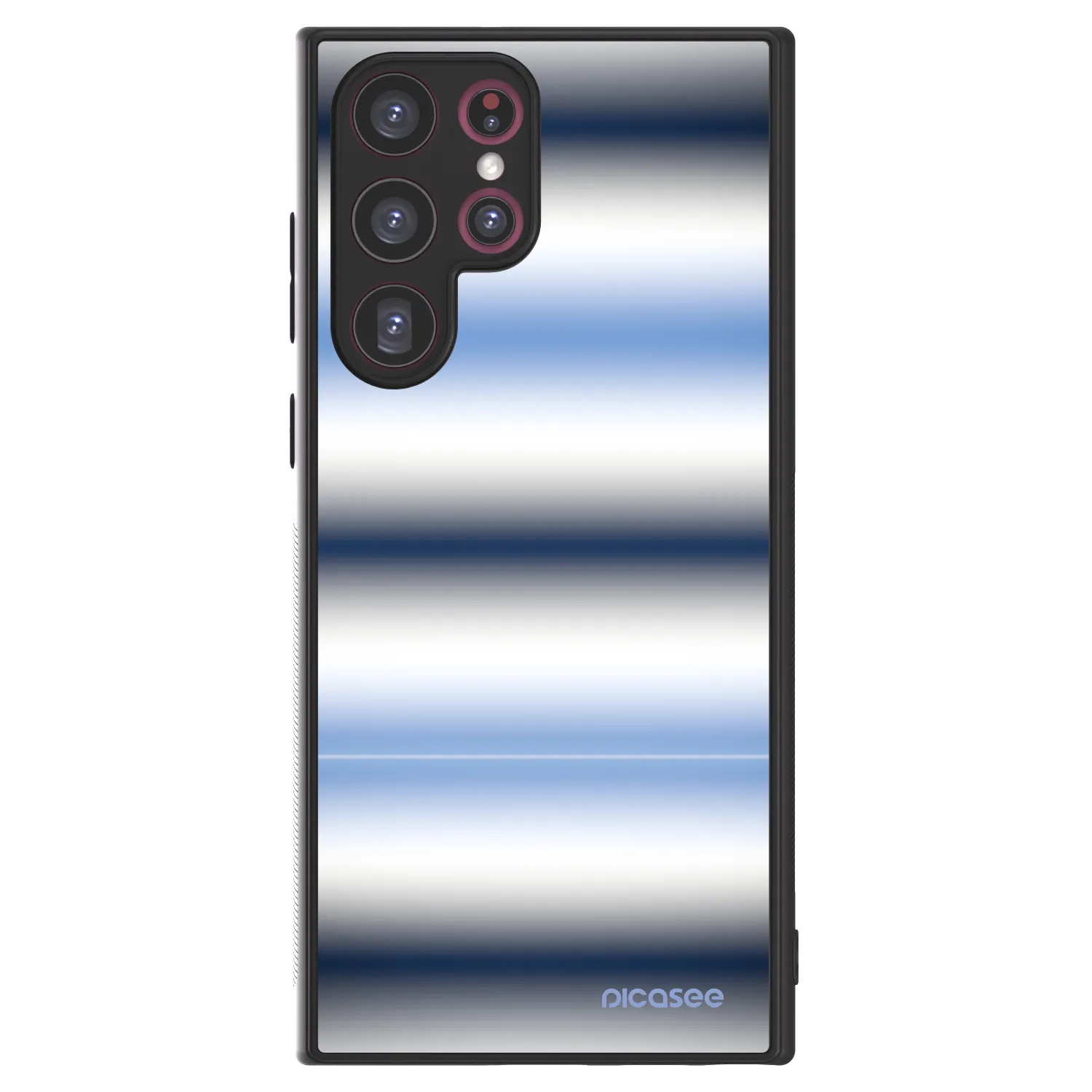 Picasee ULTIMATE CASE PowerShare για Samsung Galaxy S22 Ultra 5G - Static Lines