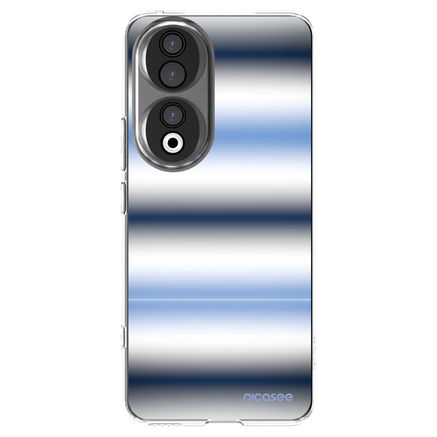 Picasee διαφανής θήκη σιλικόνης Honor 90 5G - Static Lines