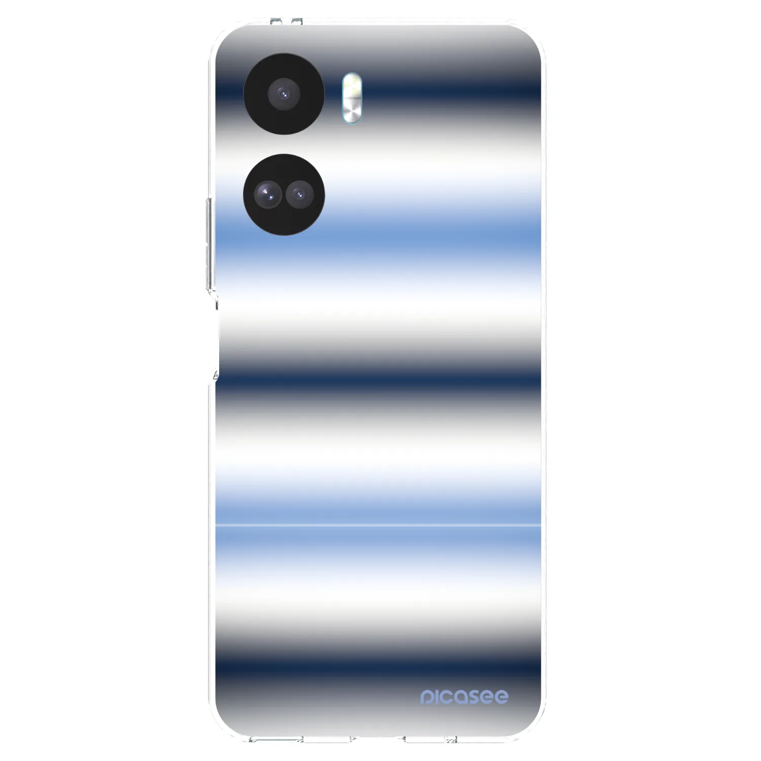 Picasee διαφανής θήκη σιλικόνης Honor 90 Lite 5G - Static Lines