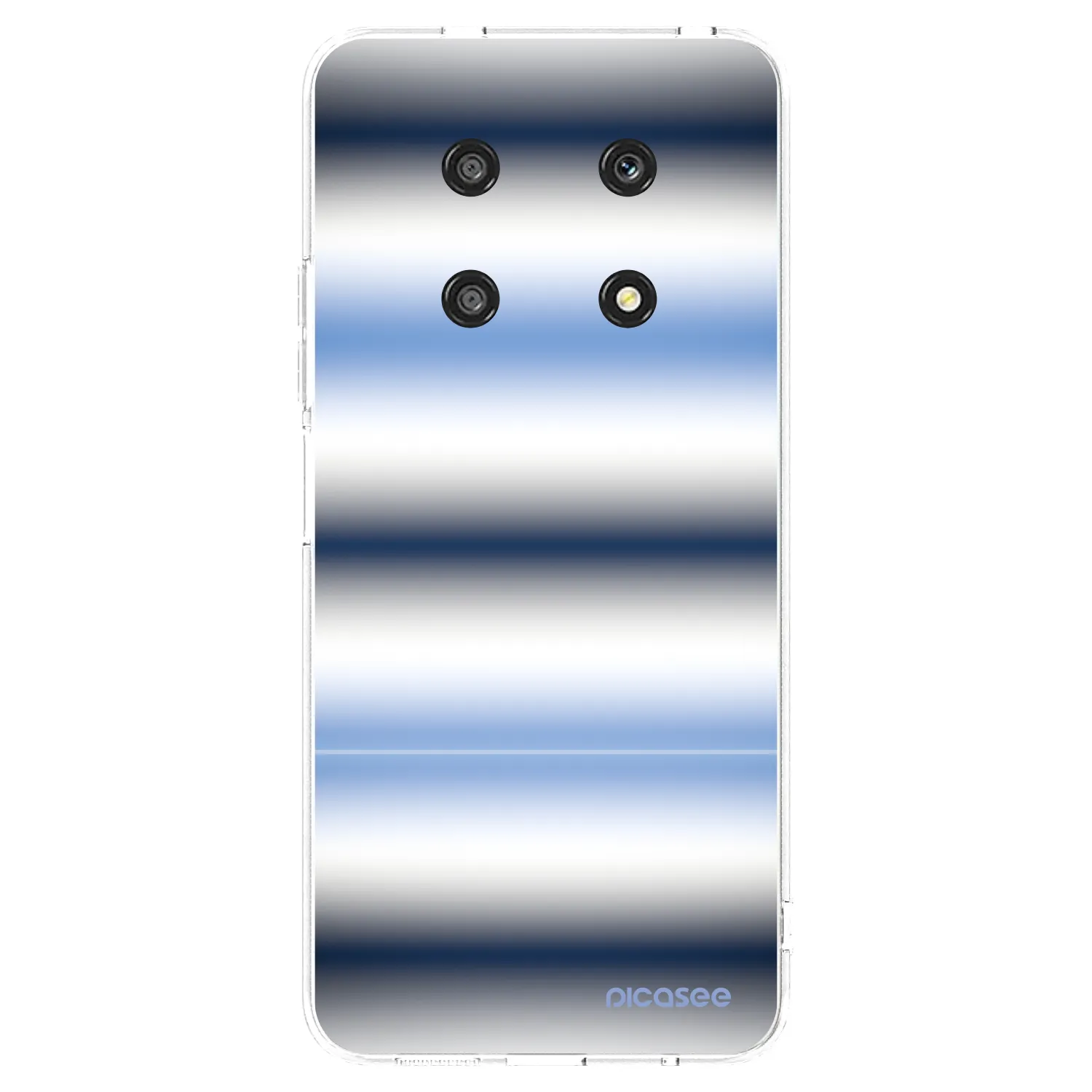 Picasee διαφανής θήκη σιλικόνης Honor Magic4 Lite 5G - Static Lines