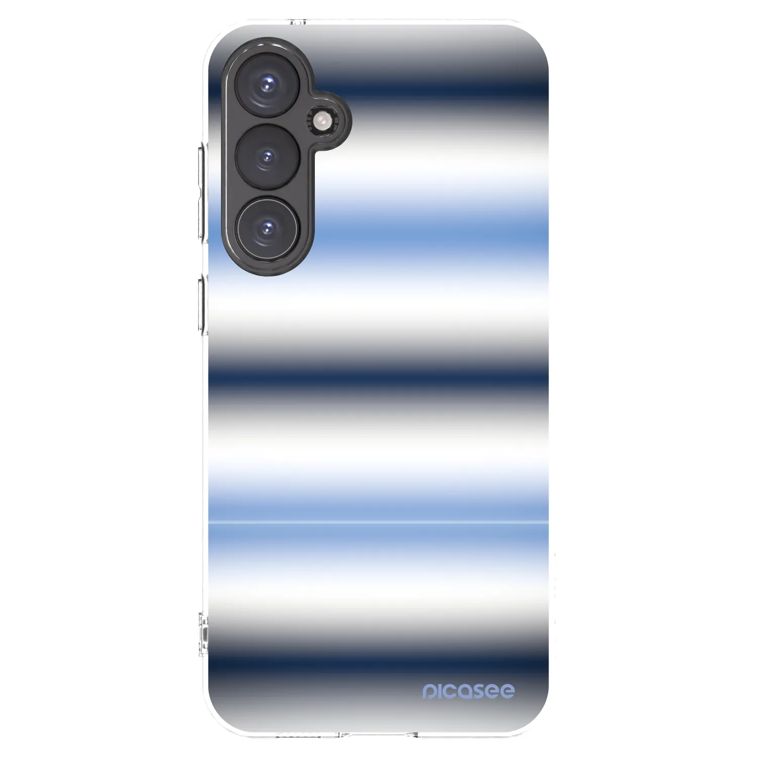 Picasee διαφανής θήκη σιλικόνης Samsung Galaxy S23 FE S711B - Static Lines