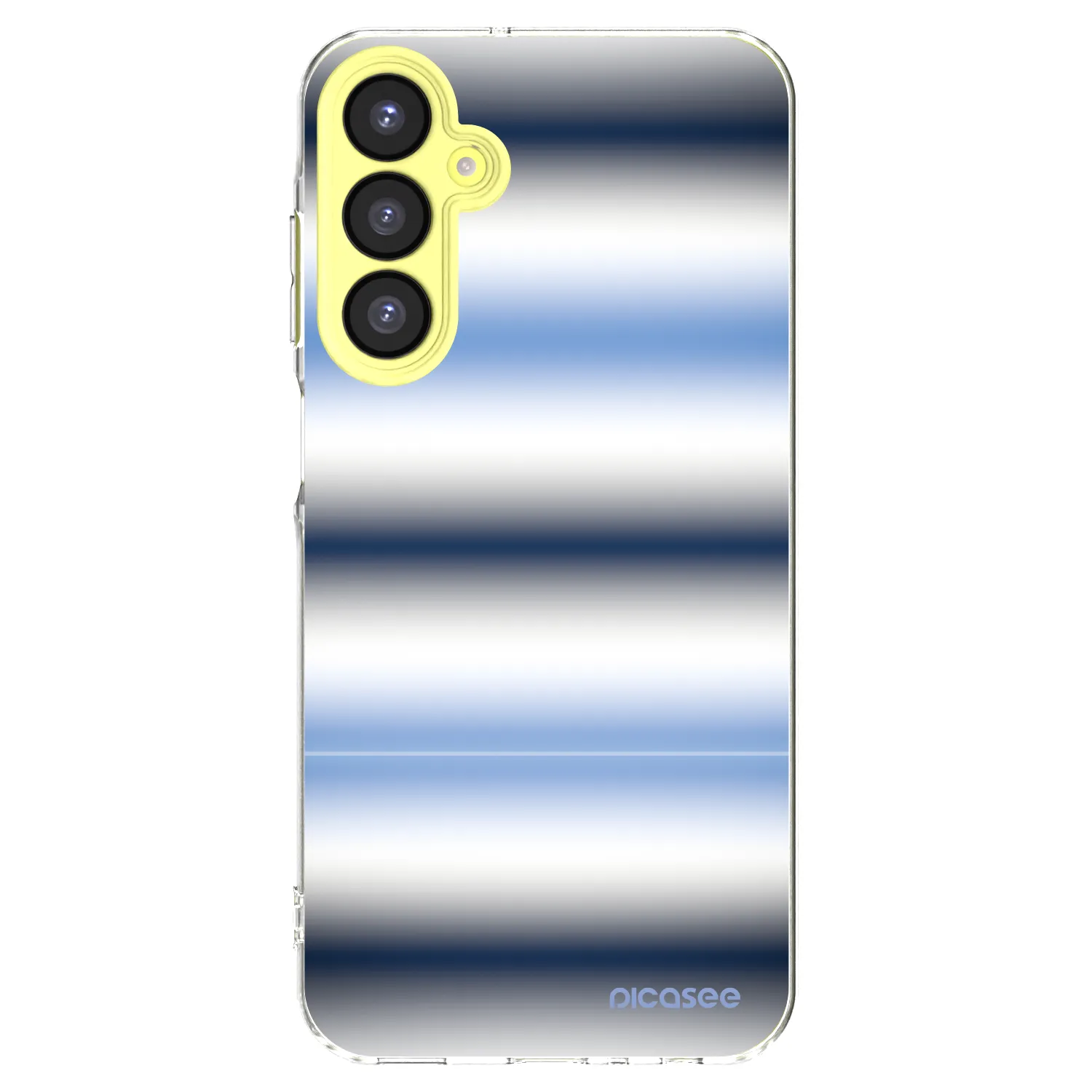 Picasee διαφανής θήκη σιλικόνης Samsung Galaxy A25 A256B 5G - Static Lines