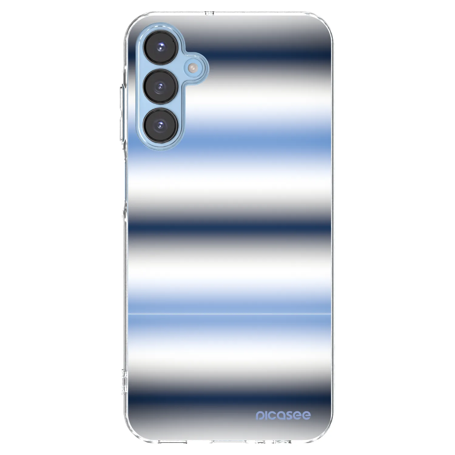 Picasee διαφανής θήκη σιλικόνης Samsung Galaxy A15 A156B 5G - Static Lines