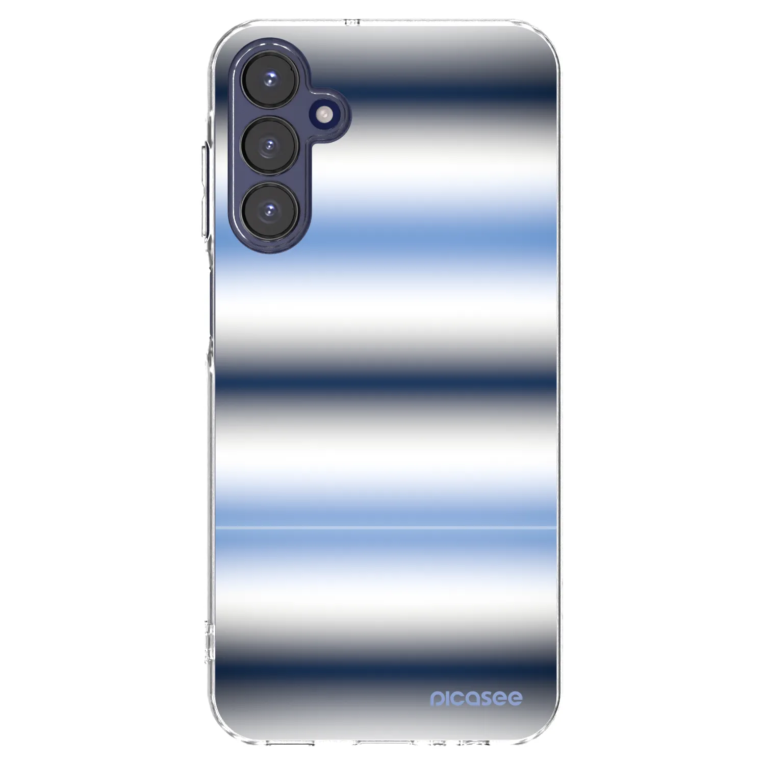 Picasee διαφανής θήκη σιλικόνης Samsung Galaxy A15 A155F 4G - Static Lines