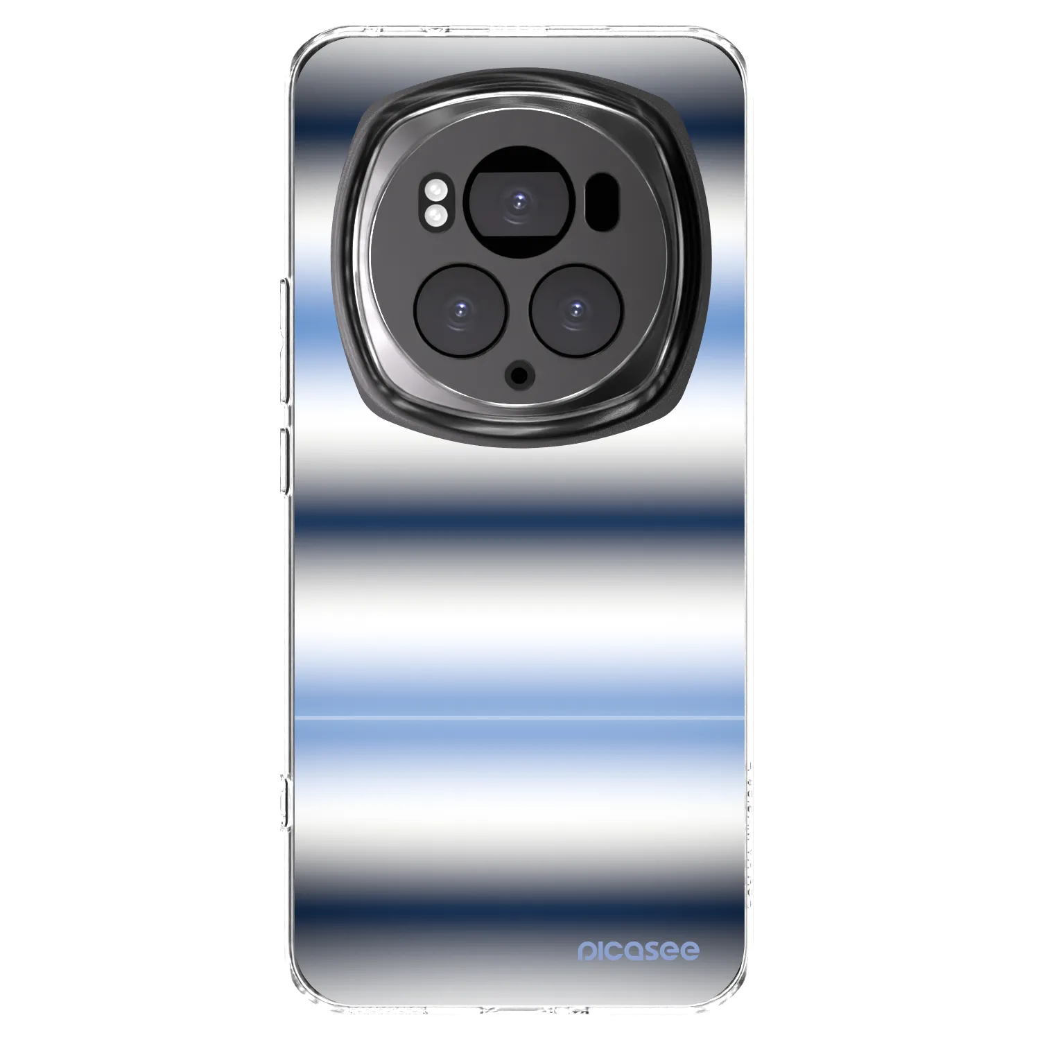 Picasee διαφανής θήκη σιλικόνης Honor Magic6 Pro - Static Lines