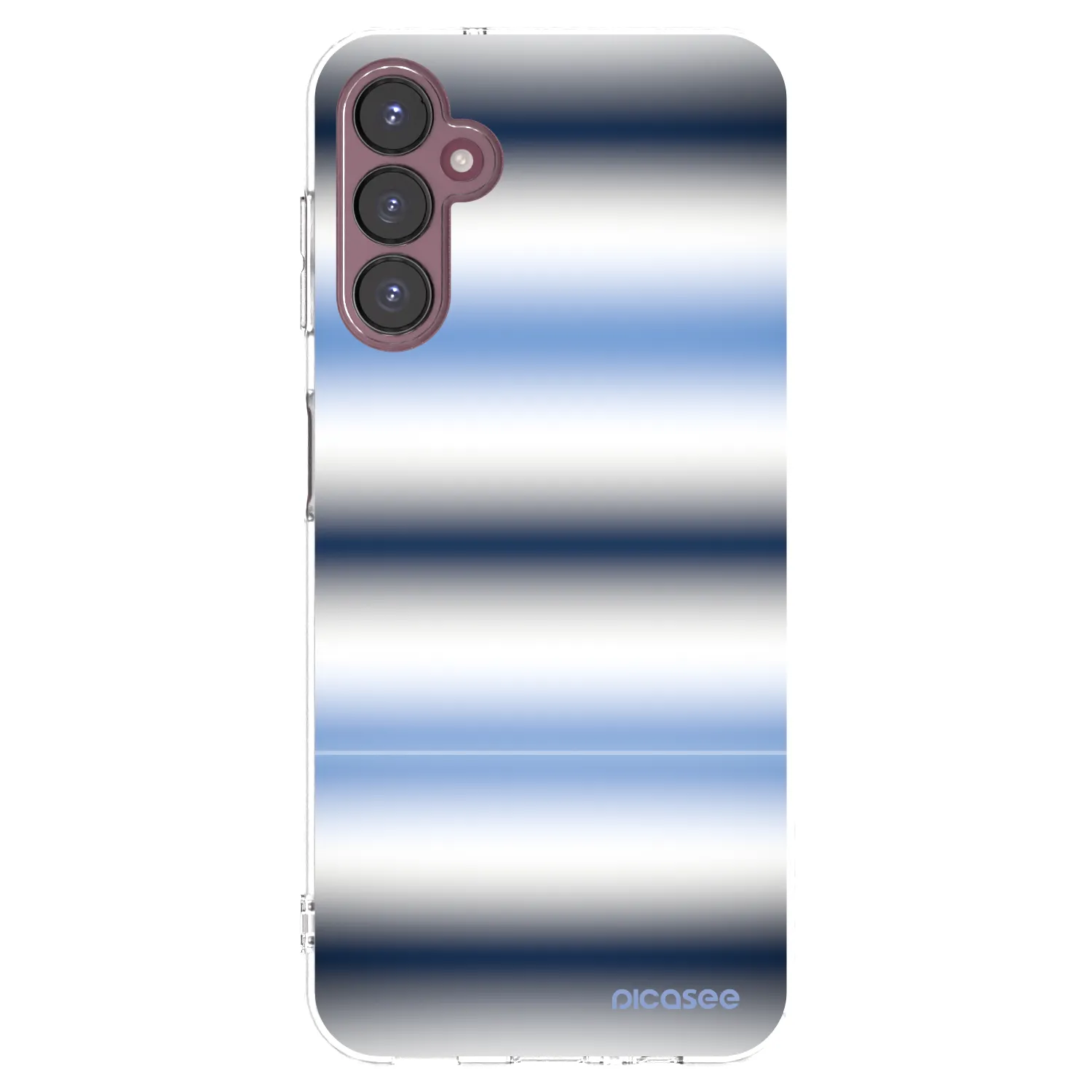 Picasee διαφανής θήκη σιλικόνης Samsung Galaxy A05s A057G - Static Lines