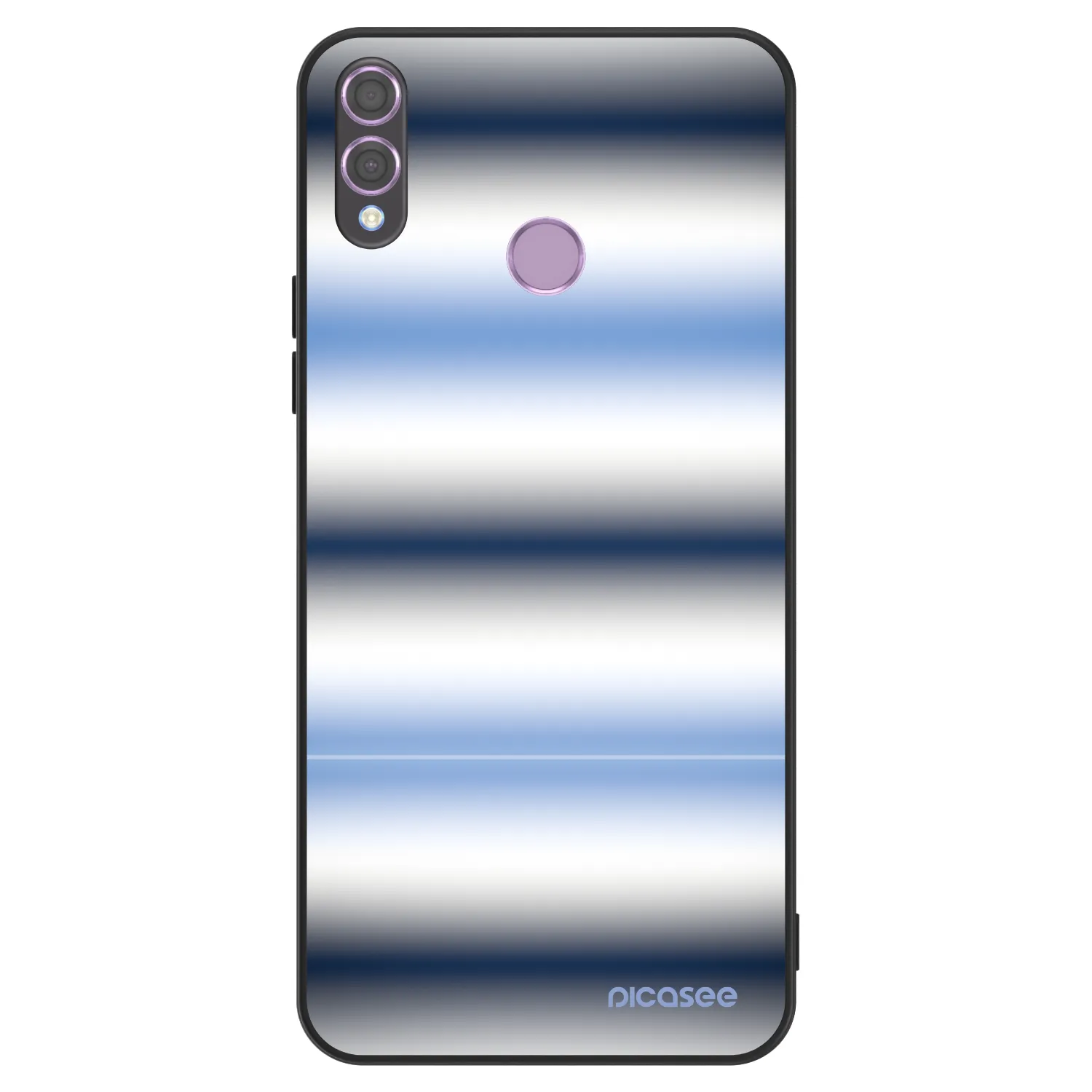 Picasee ULTIMATE CASE για Honor 8X - Static Lines