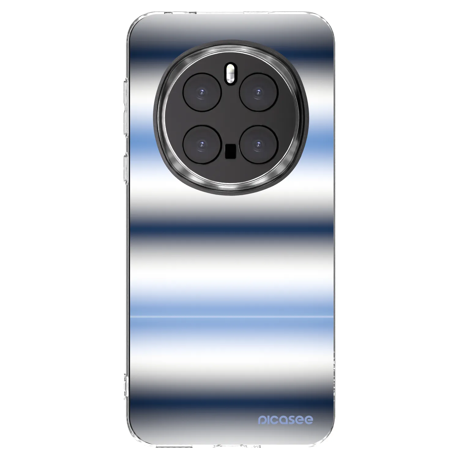 Picasee διαφανής θήκη σιλικόνης Honor Magic7 Pro 5G - Static Lines