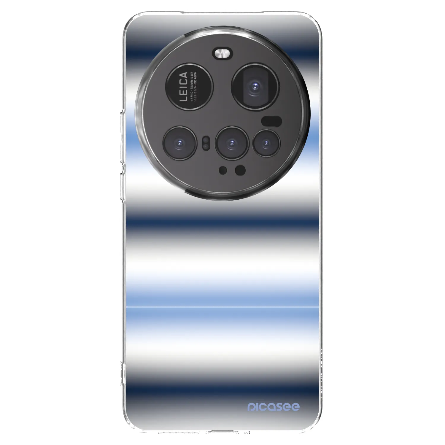 Picasee διαφανής θήκη σιλικόνης Xiaomi 15 Ultra - Static Lines