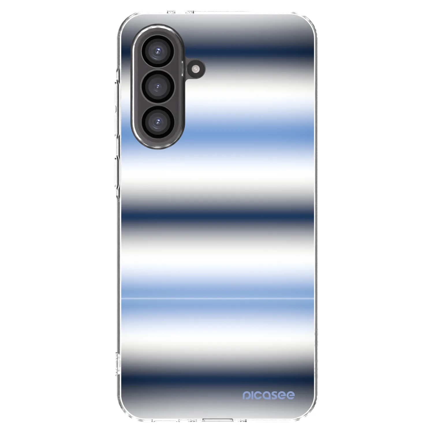 Picasee διαφανής θήκη σιλικόνης Samsung Galaxy A56 5G A566B - Static Lines