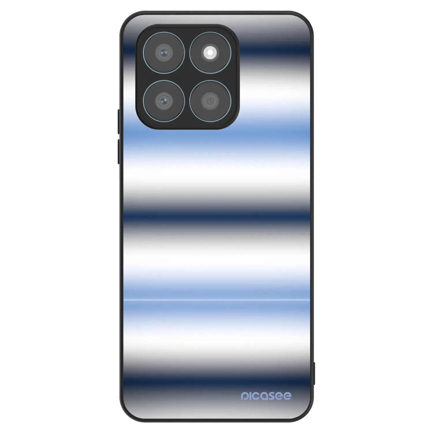 Picasee ULTIMATE CASE για Honor X8c - Static Lines