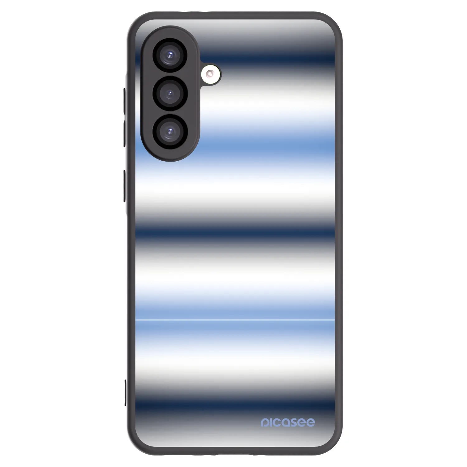 Picasee Μαύρη θήκη σιλικόνης για Samsung Galaxy A26 5G A266B - Static Lines